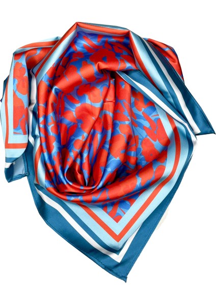 Nil Scarf Red/blue 70*70 cm Fular Eşarp fiyatları