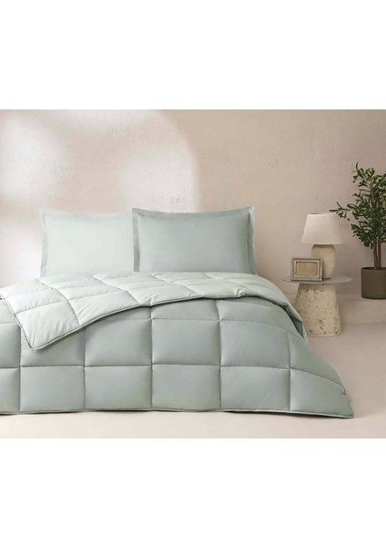 %100 Pamuk (Çarşafı Lastikli) Tek Kişilik Yatak Seti-Colourist Çağla Nil fiyatları