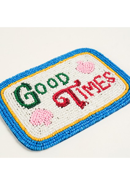 Dadrı Cam - Polyester Bardak Altlığı 12X8 cm Yeşil fırsatları