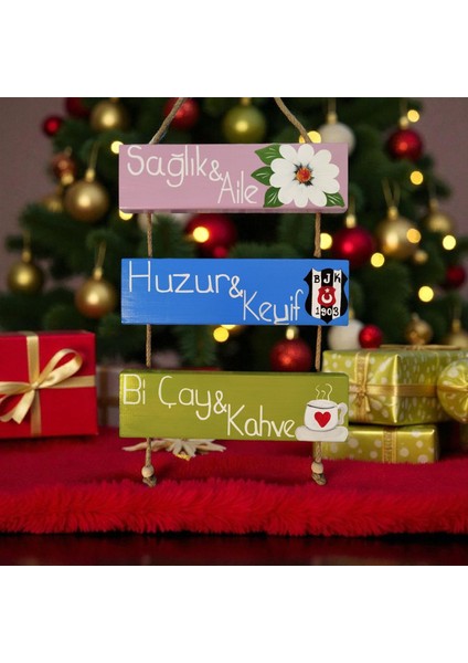 Beşiktaş Dükkanı Hayalim Bahçe Süsü Duvar Süsü Balkon Süsü Dekorasyon Teras Kapı Süsü Mutfak Süsü Hediyelik Eşya Ölçü 60*30