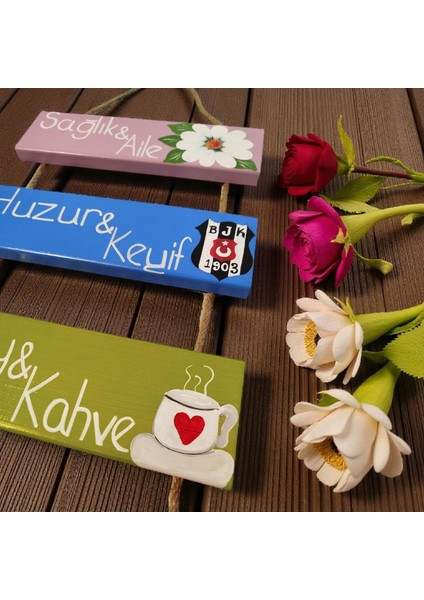 Beşiktaş Dükkanı Hayalim Bahçe Süsü Duvar Süsü Balkon Süsü Dekorasyon Teras Kapı Süsü Mutfak Süsü Hediyelik Eşya Ölçü 60*30 modelleri