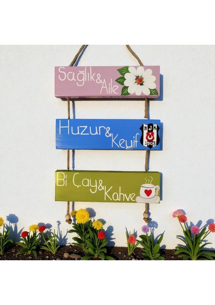 Beşiktaş Dükkanı Hayalim Bahçe Süsü Duvar Süsü Balkon Süsü Dekorasyon Teras Kapı Süsü Mutfak Süsü Hediyelik Eşya Ölçü 60*30 indirimleri