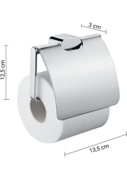 Azzorre Tuvalet Kağıtlık - Krom fiyatları