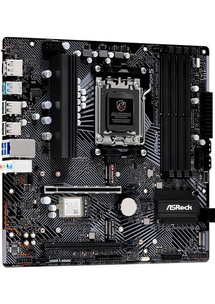 B650M Pg Lightning Wifi 90-MXBK2-A0UAYZ Amd B650 Soket Am5 Ddr5 7200(OC)MHZ Matx Gaming (Oyuncu) Anakart fırsatları