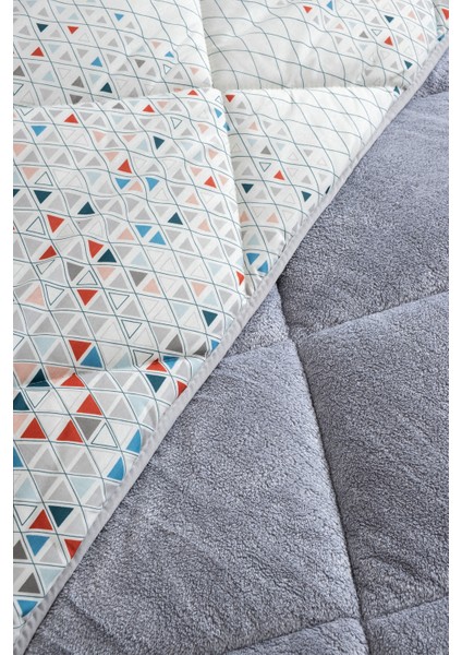 Evoria Battal Boy Lüx Wellsoft Yorgan Çift Taraflı - 2 Adet Yastık Kılıflı Yorgan Seti 215X235 cm fırsatları