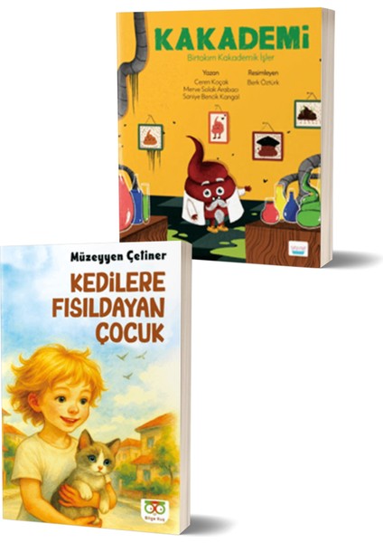 Kakademi Birtakım Kakademik Işler - Kedilere Fısıldayan Çocuk