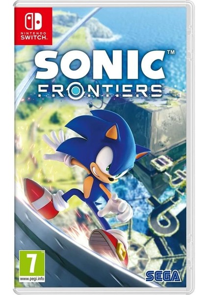 Sonic Frontiers Nintendo Switch Oyun