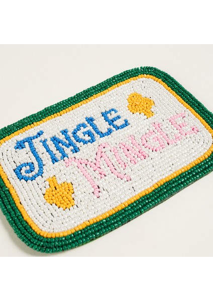 Dadrı Cam - Polyester Bardak Altlığı 12X8 cm Mavi fırsatları