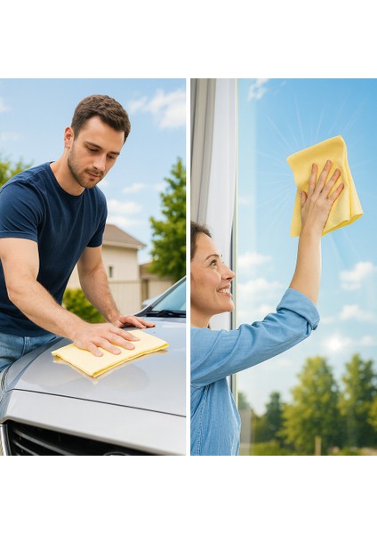 Premıum Güderi Kurulama Bezi