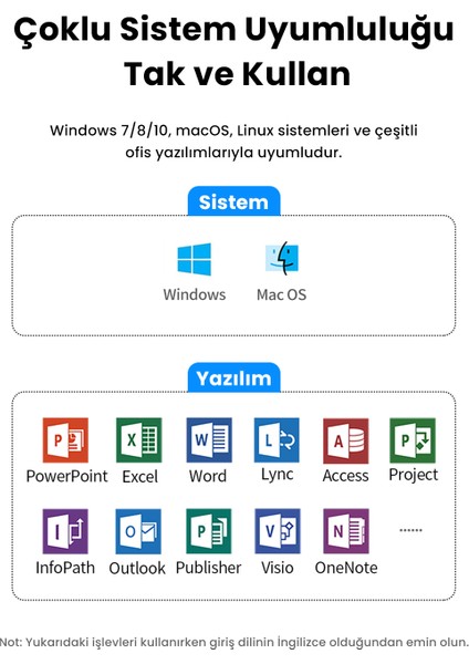 Lazer Presenter Kablosuz Sunum Kumandası, 50654