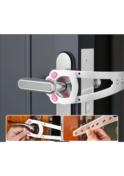 Kedi/köpek Evcil Hayvan Için Kapı Durdurucu Stopper