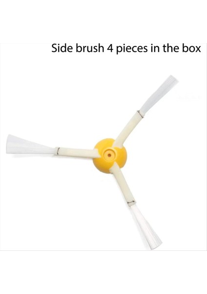 Irobot Roomba Için 600 Serisi 670 671 675 677 690 692 694 650 665 Ana Yan Fırça Filtresi Yedek Parçaları (Yurt Dışından) modelleri