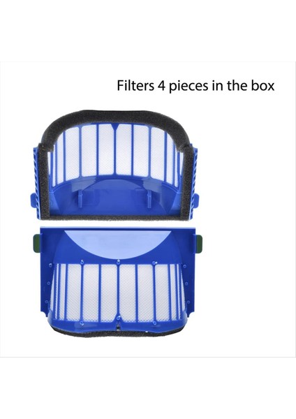 Irobot Roomba Için 600 Serisi 670 671 675 677 690 692 694 650 665 Ana Yan Fırça Filtresi Yedek Parçaları (Yurt Dışından) indirimleri