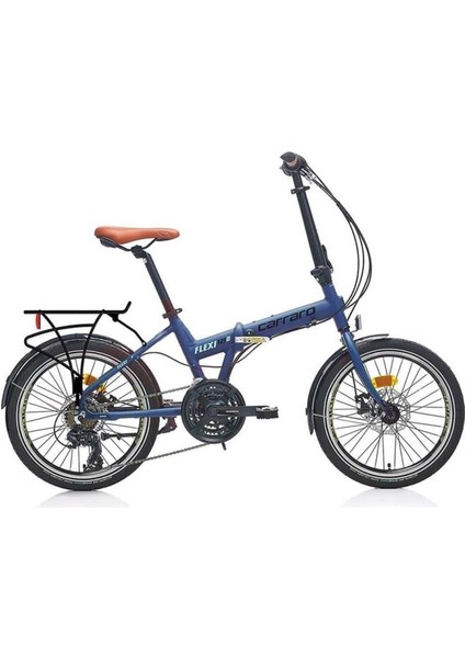 20 Jant Flexi 121 H.disk 350H 21V Katlanır Bisiklet Mat Petrol