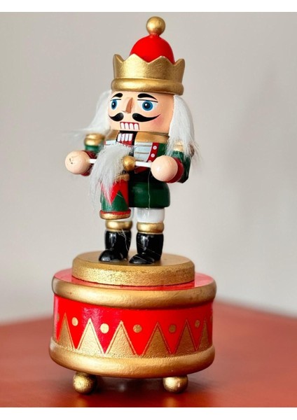 Renkli Yılbaşı Kurşun Asker Müzik Kutusu, Şık ve Eğlenceli Dekorasyon Parçası modelleri