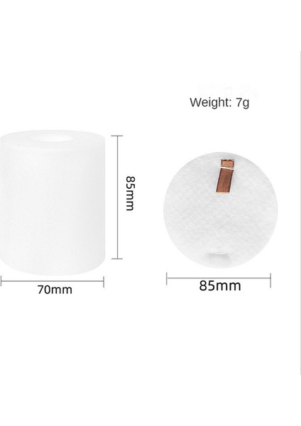 Shark AV2501AE/AV2502AE Filtre Pamuğu Için Uygun 4 Çift Yedek (Yurt Dışından) fiyatları