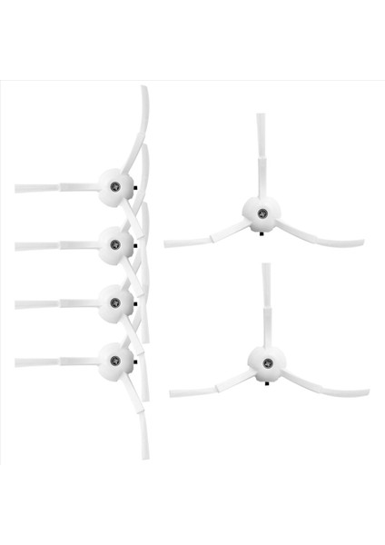 Xiaomi Roborock S6 S6 Pure S5 S5 Max S4 E4 E20 Için 6 Adet Yan Fırça (Yurt Dışından) fırsatları