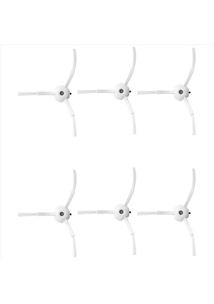 Xiaomi Roborock S6 S6 Pure S5 S5 Max S4 E4 E20 Için 6 Adet Yan Fırça (Yurt Dışından) indirimleri