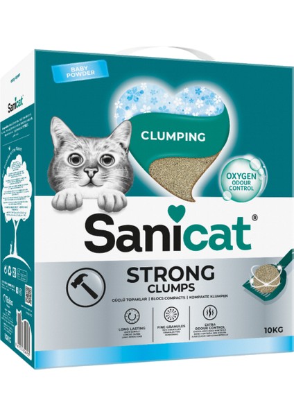 Natura Strong Kedi Kumu 10 Lt indirimleri