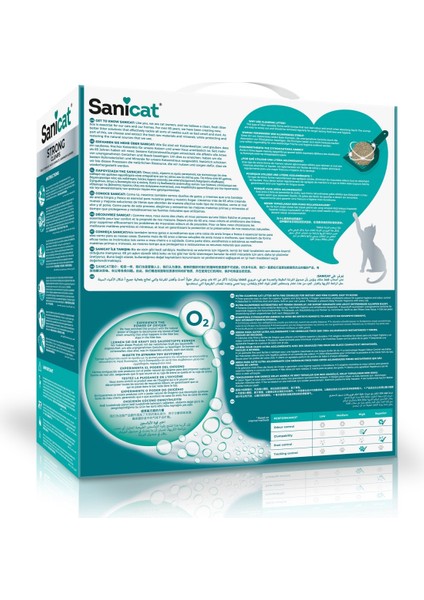 Natura Strong Kedi Kumu 10 Lt