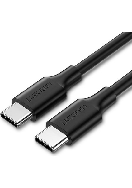 USB-C 60W 3A QC PD Hızlı Şarj Kablosu, 2 m, Siyah, 10306 indirimleri