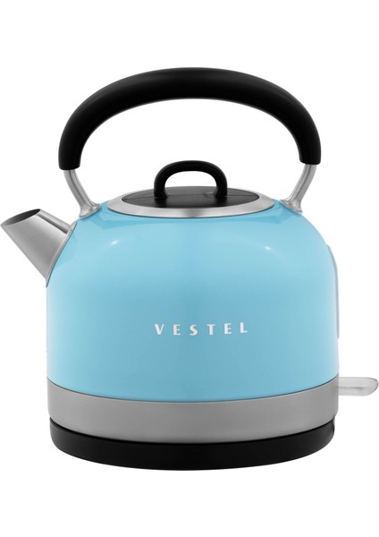 Retro Su Isıtıcı Düş Mavisi