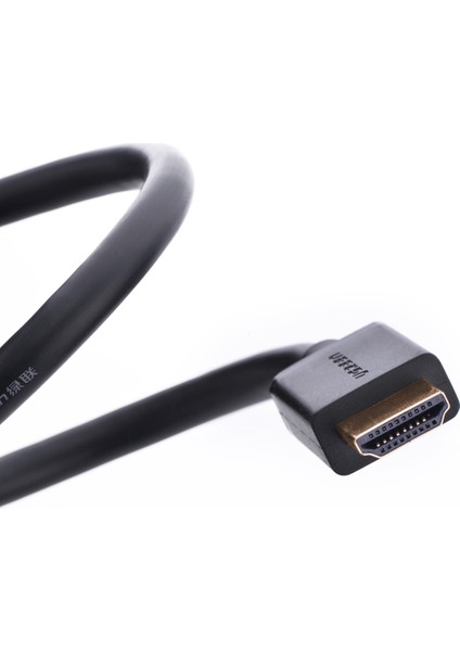 UHD 4K Yüksek Hızlı Ethernet ve HDMI Kablosu, 1 Metre, 10106
