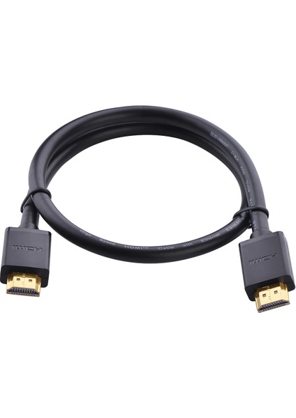 UHD 4K Yüksek Hızlı Ethernet ve HDMI Kablosu, 1 Metre, 10106