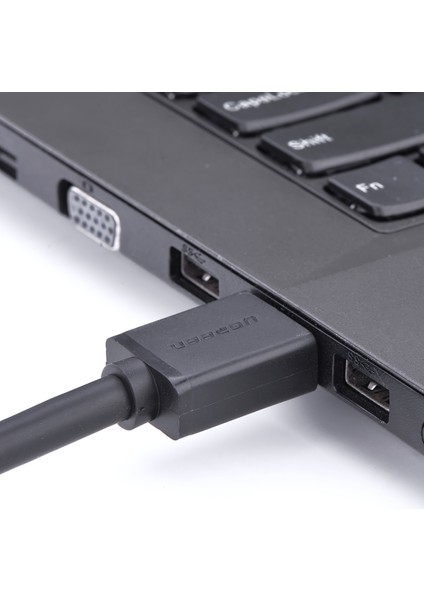 UHD 4K Yüksek Hızlı Ethernet ve HDMI Kablosu, 1 Metre, 10106