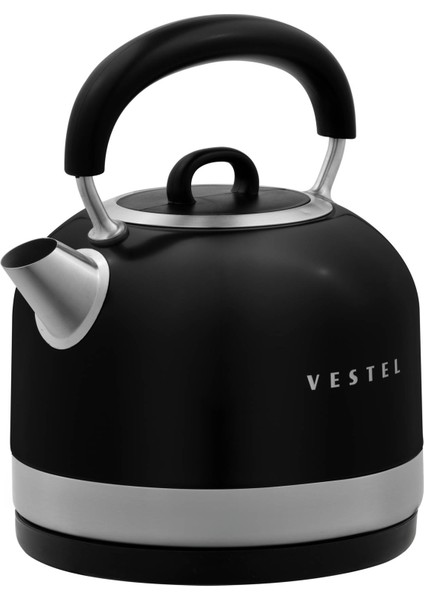 Retro Siyah Su Isıtıcı modelleri