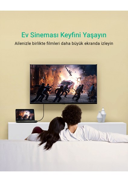 4K 60Hz Displayport to Displayport Kablo, 1 Metre, 10244