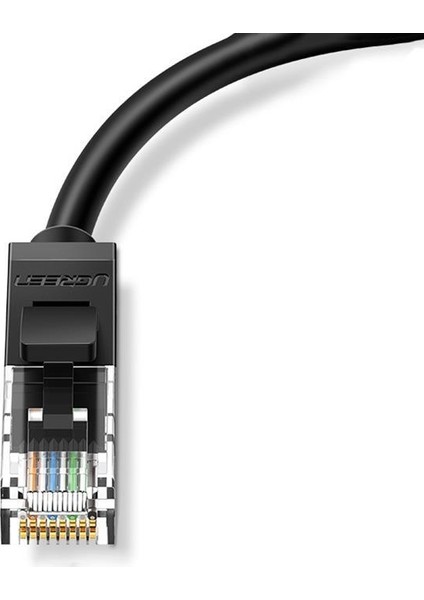 CAT6 Ethernet Kablosu, 50 Metre, Siyah, 20170 fırsatları
