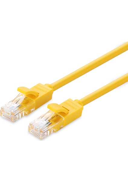 CAT5e Ethernet Kablosu, 2 Metre, Sarı, 11231