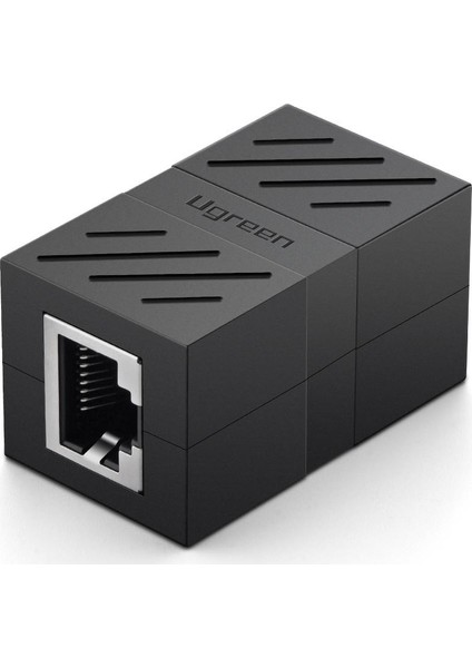 RJ45 Cat6 Cat7 Cat8 Ethernet Kablo Uzatma Aparatı Siyah, 20390