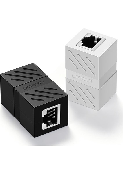 RJ45 Cat6 Cat7 Cat8 Ethernet Kablo Uzatma Aparatı Siyah, 20390 fiyatları