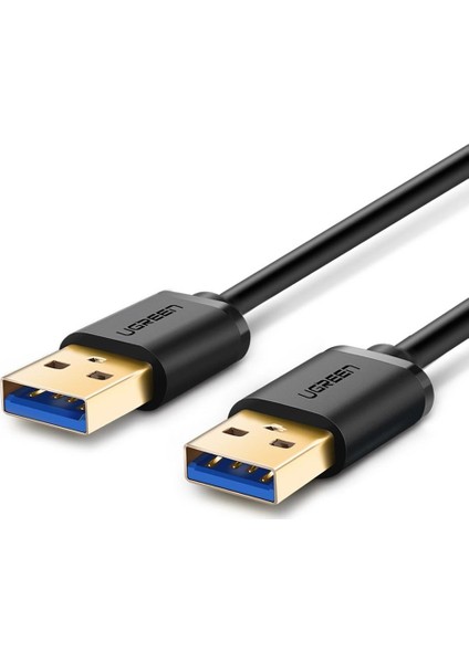 USB-A 3.0 Data Kablosu 1 Metre, Siyah, 10370