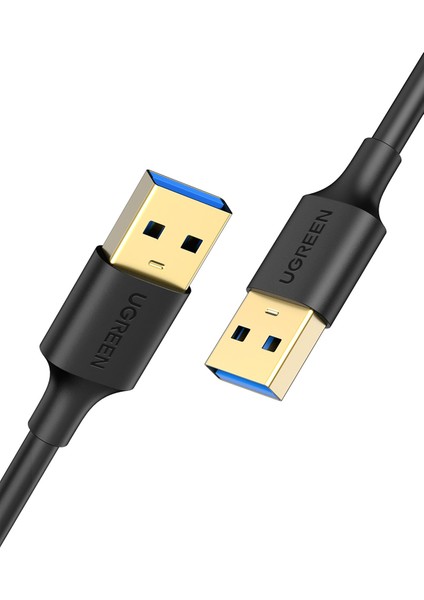USB-A 3.0 Data Kablosu 1 Metre, Siyah, 10370 fırsatları