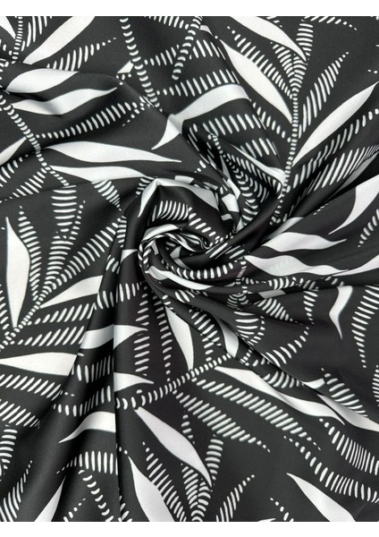 Scarf Black-White Fular 70*70 cm