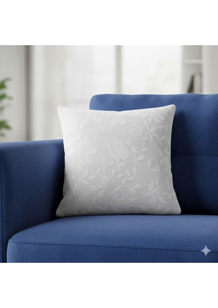 Şık Dekoratif Kırlent – Fermuarlı Kılıf, Yumuşak Dolgu Seçenekli, Salon & Oturma Odası Uyumlu