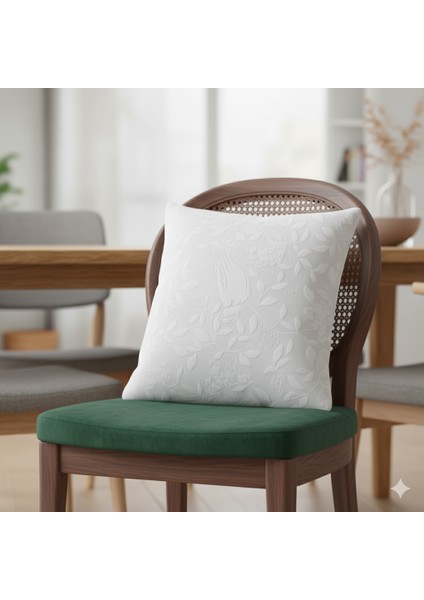 Şık Dekoratif Kırlent – Fermuarlı Kılıf, Yumuşak Dolgu Seçenekli, Salon & Oturma Odası Uyumlu modelleri