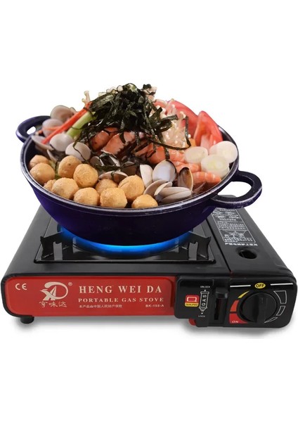 Tekli Portatif Ocak Gaz Stop Emniyetli (5148) fiyatları