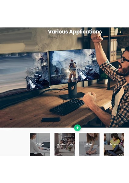 Cat8 25Gbps 2000Mhz Örgülü Ethernet Kablosu 3 Metre, 80432 modelleri