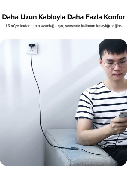 USB Uzatma Kablosu, 2 Metre, 10316