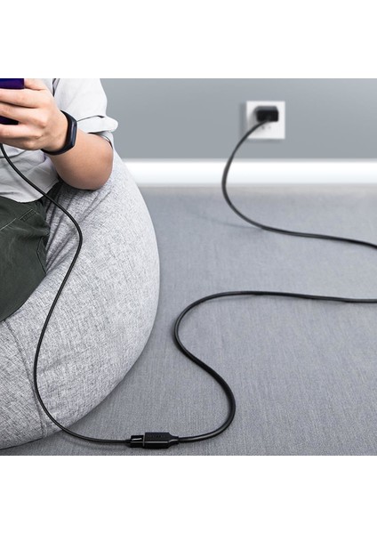 USB 3.0 Uzatma Kablosu 2 Metre, Siyah, 10373 fırsatları