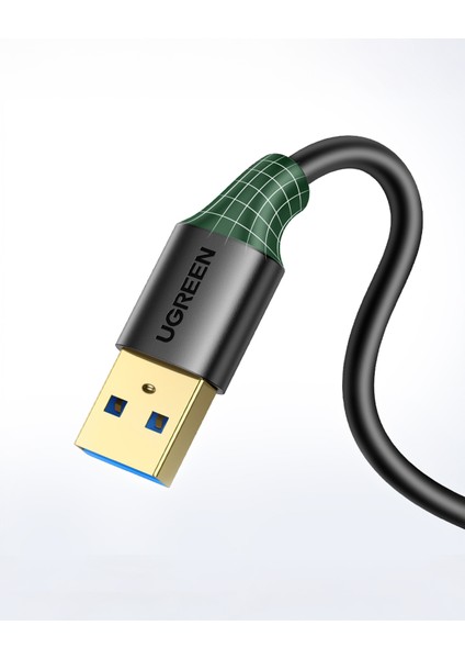 USB 3.0 Uzatma Kablosu 2 Metre, Siyah, 10373