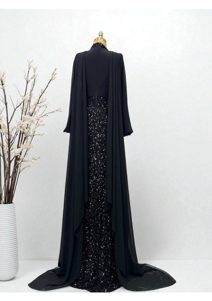 Tesettür Linet Abiye modelleri