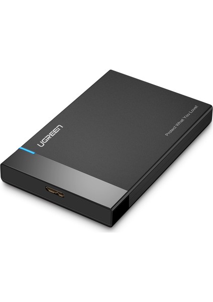 USB 3.0 2.5 İnç Harici HDD/SSD Disk Kutusu, 30848