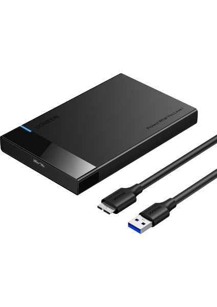 USB 3.0 2.5 İnç Harici HDD/SSD Disk Kutusu, 30848
