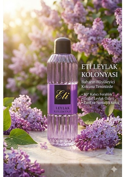 Leylak Kolonyası 400ML Pet Şişe fiyatları