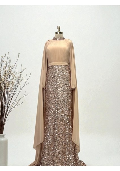 Tesettür Linet Abiye